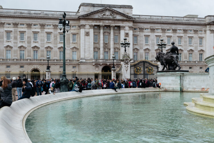 Buckingham Palace is the monarch’s official London residence