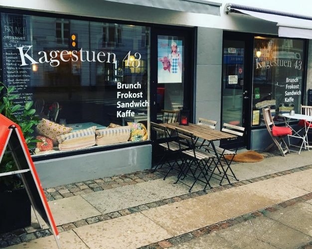 kagestuen breakfast cafe