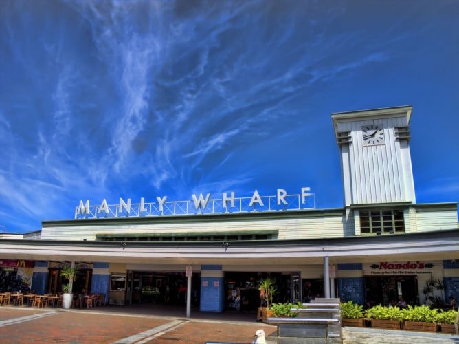 Manly Wharf © Governor Macquarie / Flickr