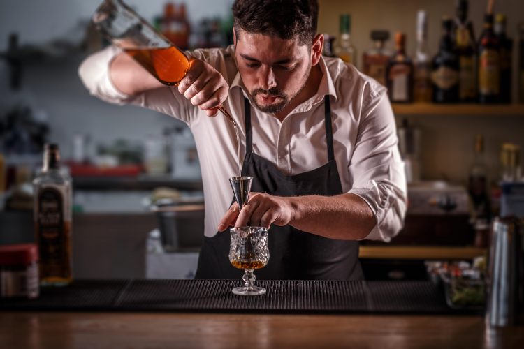 The Needle and Thread serves prohibition-inspired cocktails