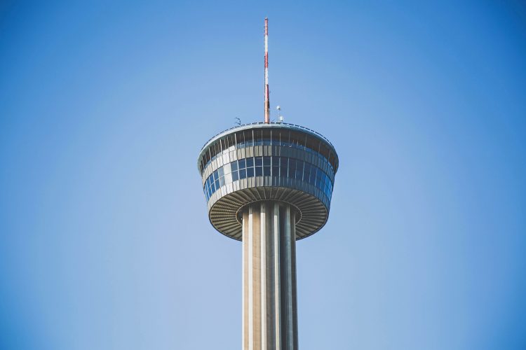 Tower of the Americas, San Antonio, Texas.