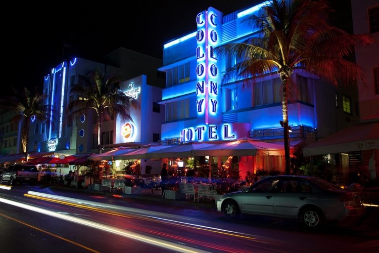 Ocean Drive, Miami Beach