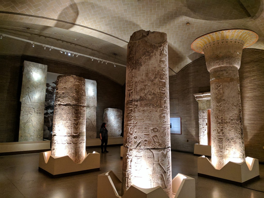 Here's Where You Can See One of the Largest Egyptian Galleries in the