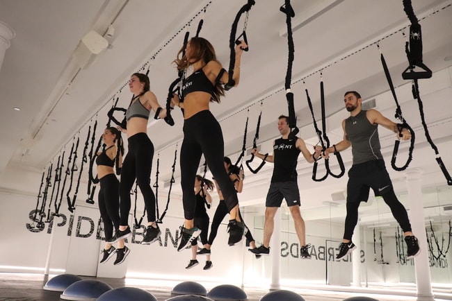 Spiderbands Is The Ultimate Workout For Type A Personalities