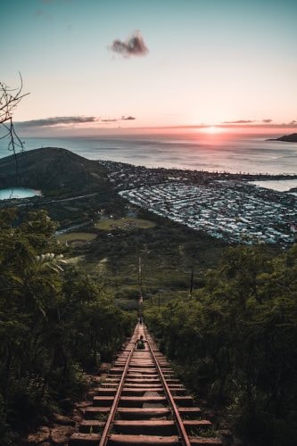 Koko Crater Railway Trail | © Remi Yuan/Unsplash