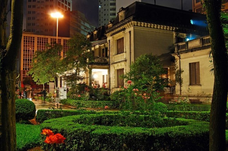 culture center Sao Paulo