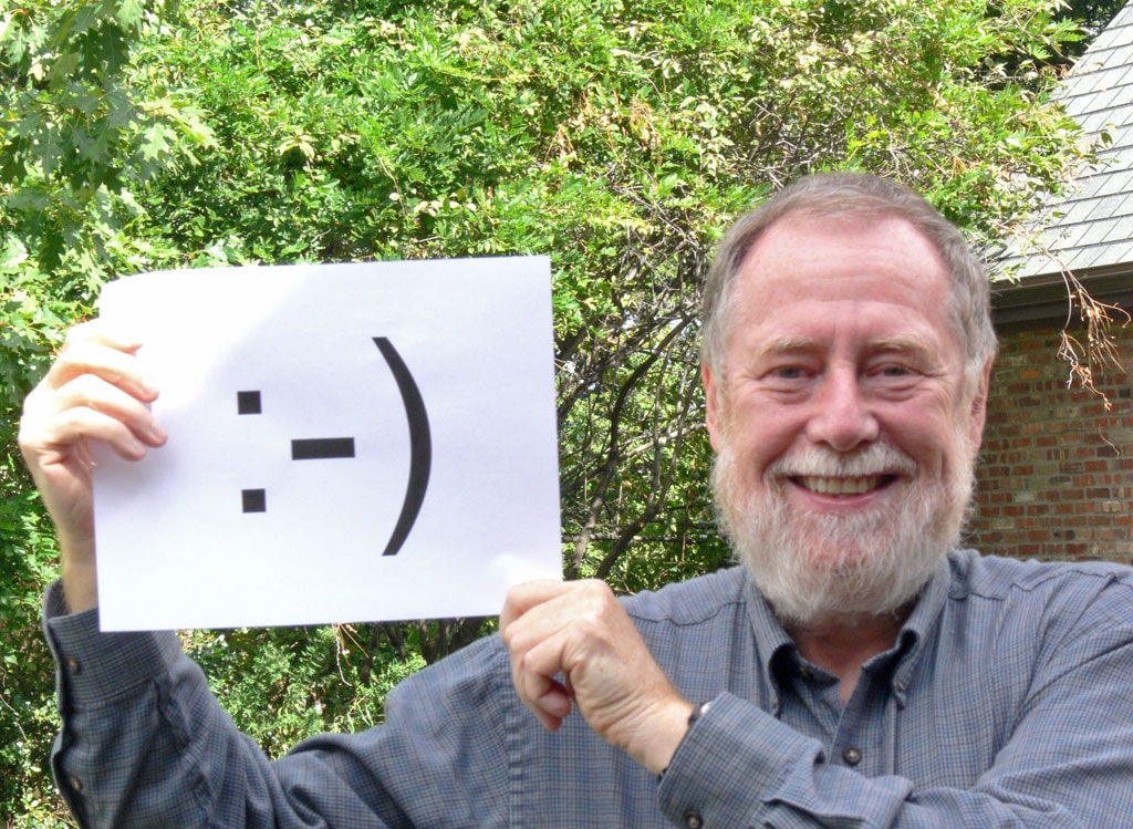 Meet Scott Fahlman, the Guy Who Created the First Emoticon