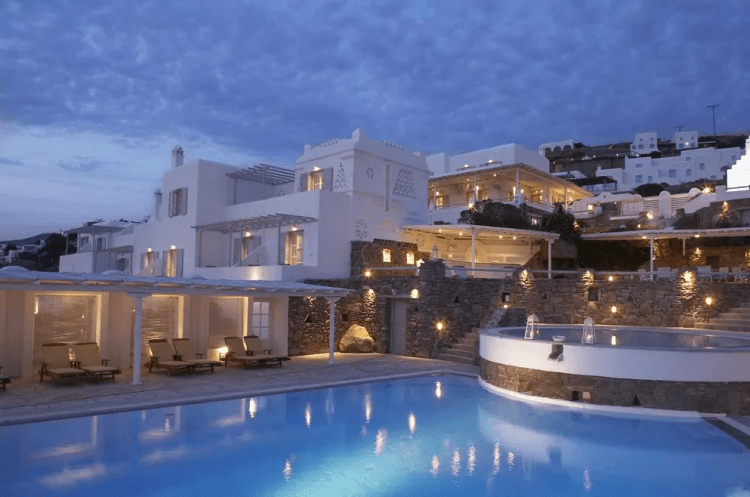 Porto Mykonos Hotel, Mykonos Town