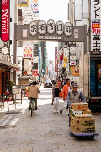 Dotonbori-Osaka-Japan