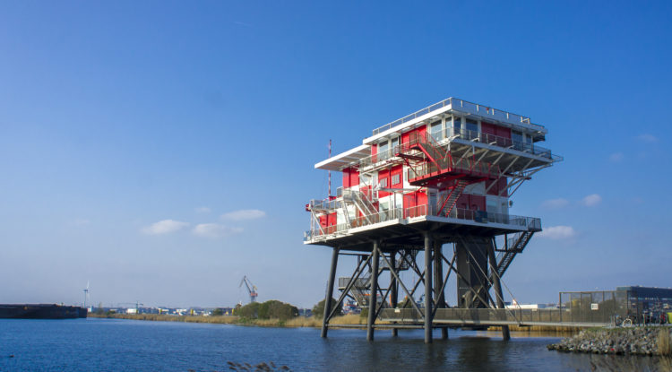 REM Eiland restaurant, Amsterdam