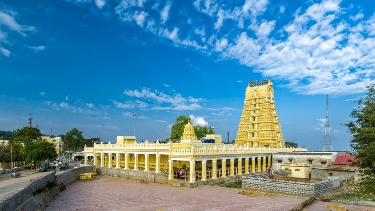 Shri Chamundeshwari Temple in Mysore, India | © Vladimir Zhoga/Shutterstock