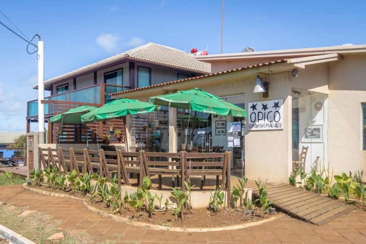 vegetarian restaurants Fernando de Noronha in Brazil