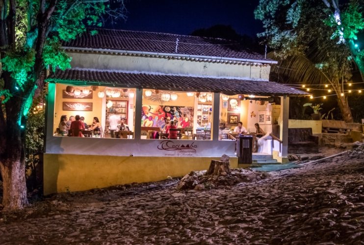 vegetarian restaurants Fernando de Noronha in Brazil