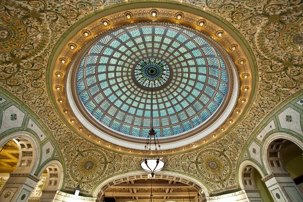 This City Is Home To The World S Largest Tiffany Glass Dome