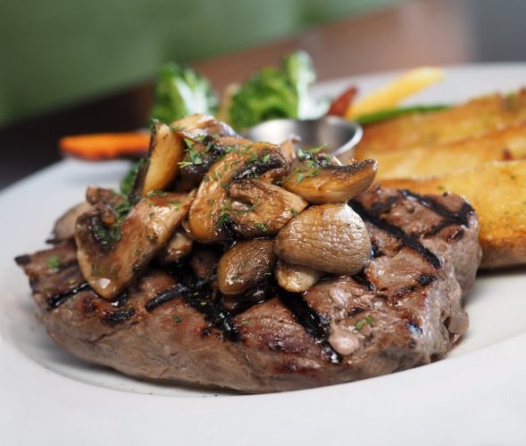 Beef Fillet with Mushrooms