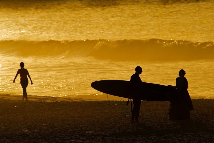 Sunrise at Bondi Beach © Taro Taylor / Flickr