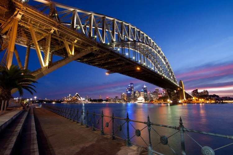 Sydney Harbour Bridge © Mike Russell / Flickr