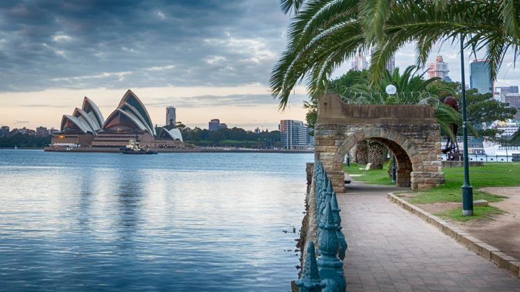Sydney Harbour foreshore in Kirribilli © Nicki Mannix / Flickr