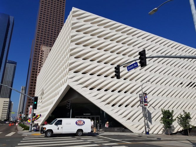 The Broad in Los Angeles, designed by Diller Scofidio + Renfro.