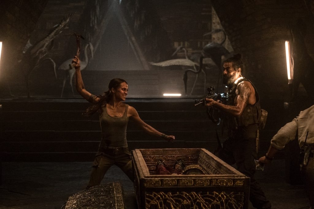 Alicia Vikander, Lara Croft, Tomb Raider