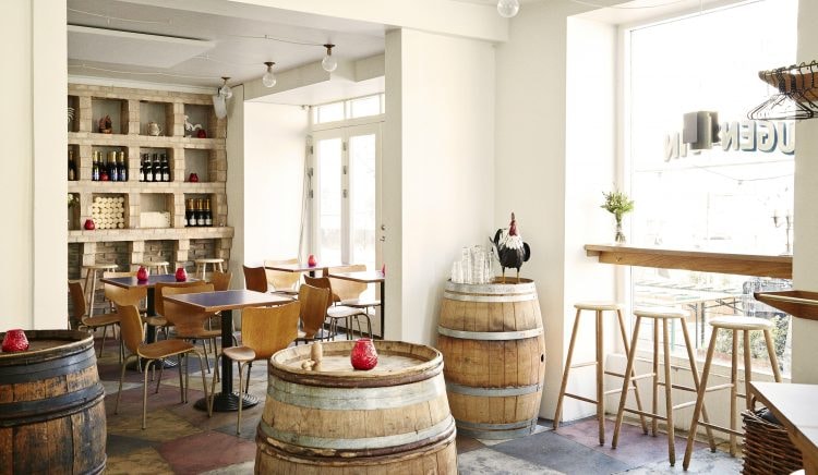 vinhanen wine bar Copenhagen