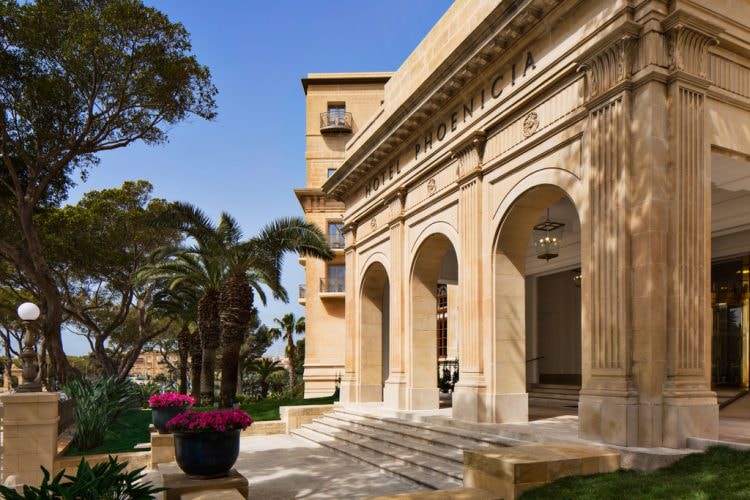 Phoenicia Hotel exterior