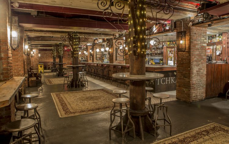 The Tippler in Chelsea, New York, USA.
