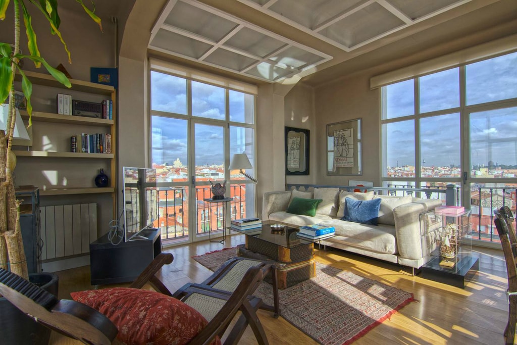 The Coolest Airbnb Rentals in Madrid