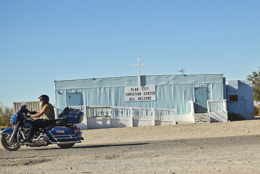 Everything You Need to Know About California’s Slab City