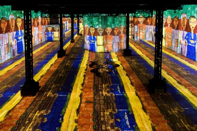 This New Museum In Paris Lets You Walk Inside Famous Paintings