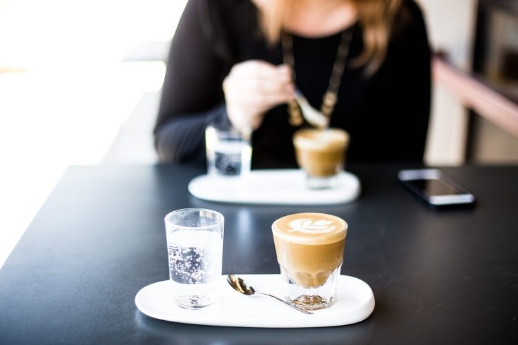 Coffee time at Aucuba