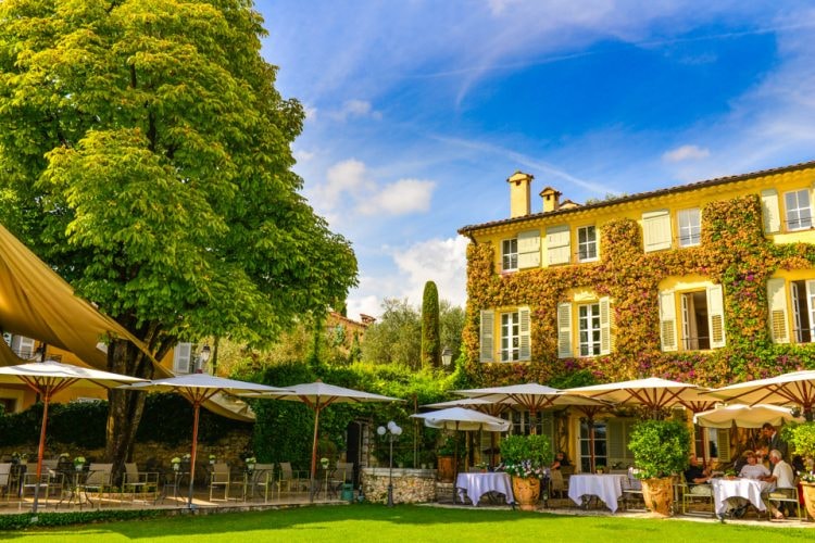 Bastide Saint-Antoine, Grasse | © Winniepix / Flickr