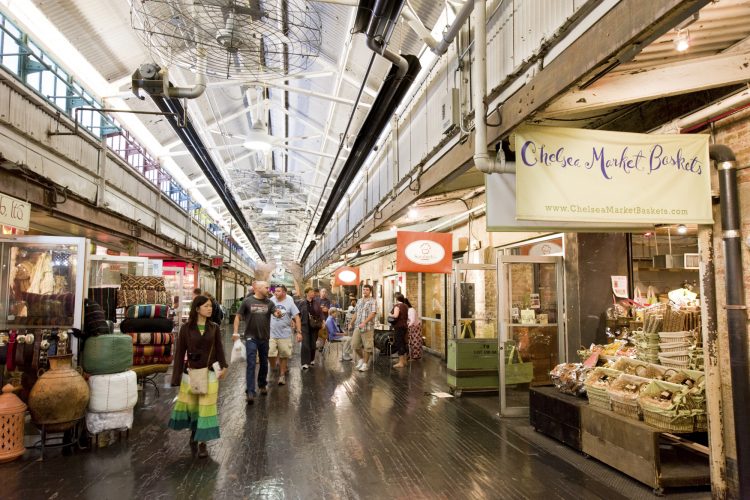 Chelsea Market, New York City