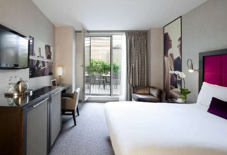 The Gansevoort Hotel