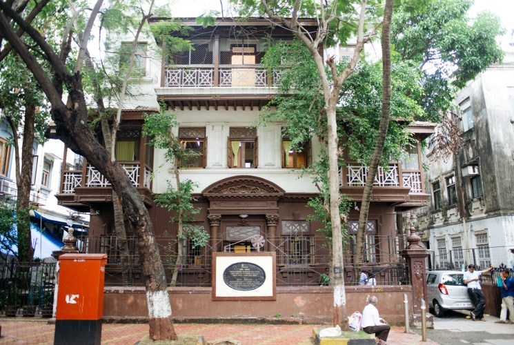 Mani Bhavan is popular year-round