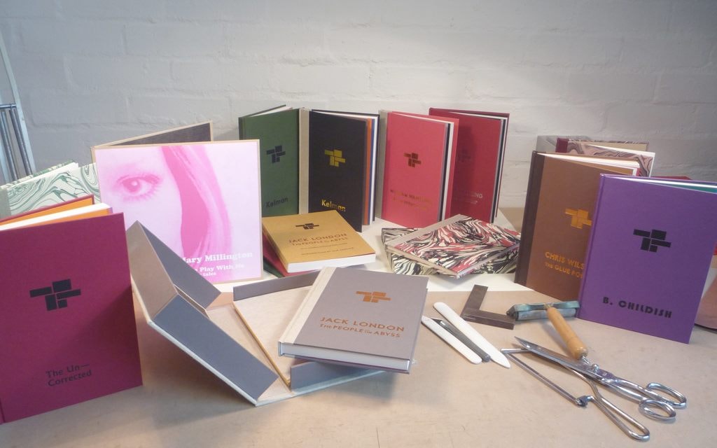 Tangerine Press, Publishing 'Misfits, Mavericks and Misanthropes' From a South London