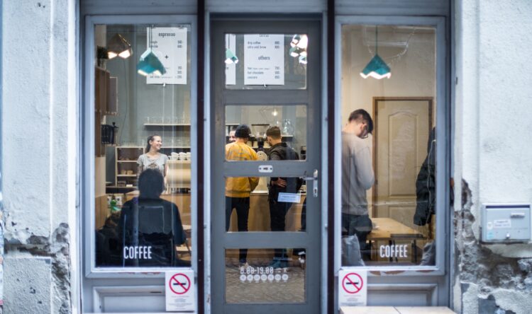 Kontakt coffee house