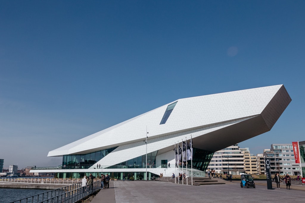Amsterdam Noord Area-Amsterdam-Netherlands