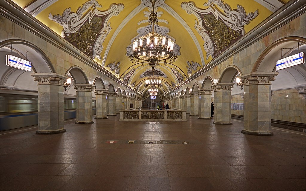 Komsomolskaya