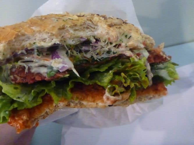 Krowarzywa Vegan Burger | © Northern Irishman in Poland