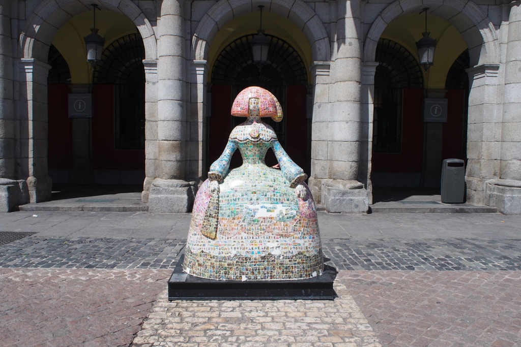 How Spain's Most Famous Artwork Is Taking Over the Streets of Madrid