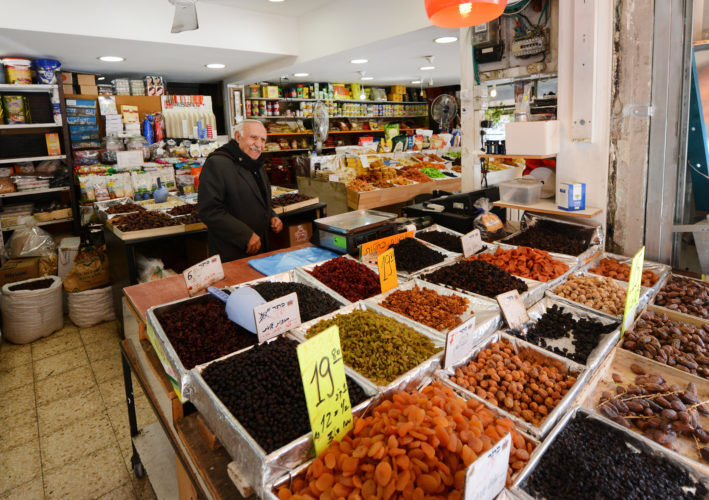 The Levinsky Spice Market is Tel Aviv’s Florentin neighbourhood