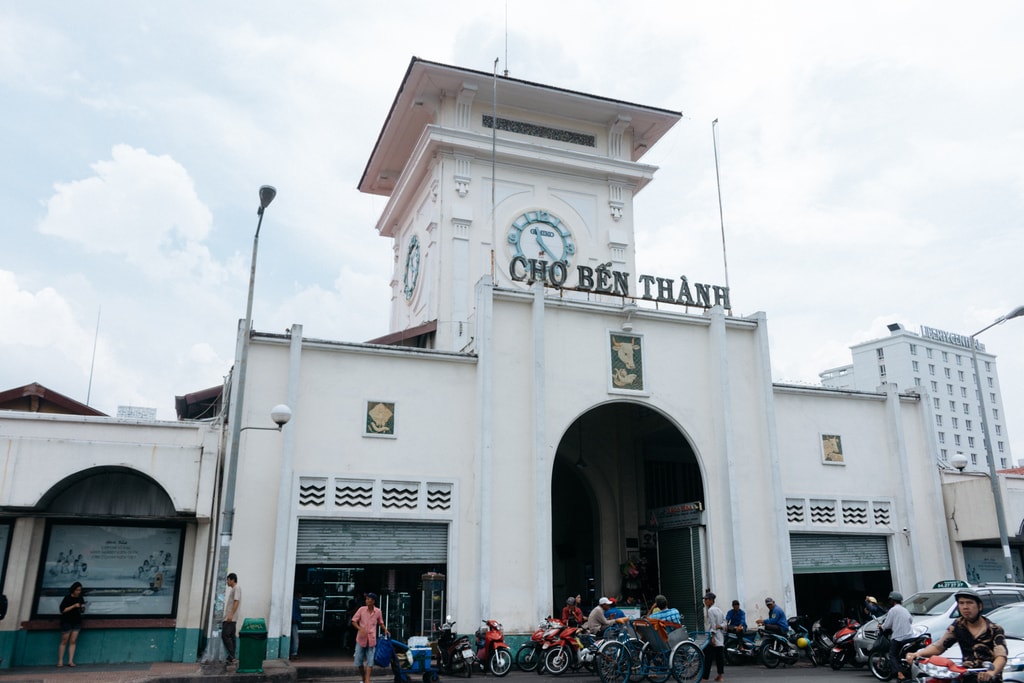 BENTHANH MARKET-DISTRICT 1-SAIGON-VIETNAM