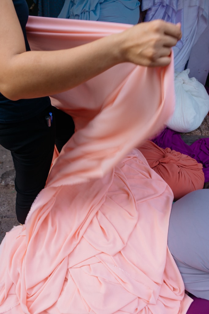 SOAI KINH LAM-FABRICS-MARKET-DISTRICT 5-SAIGON-VIETNAM