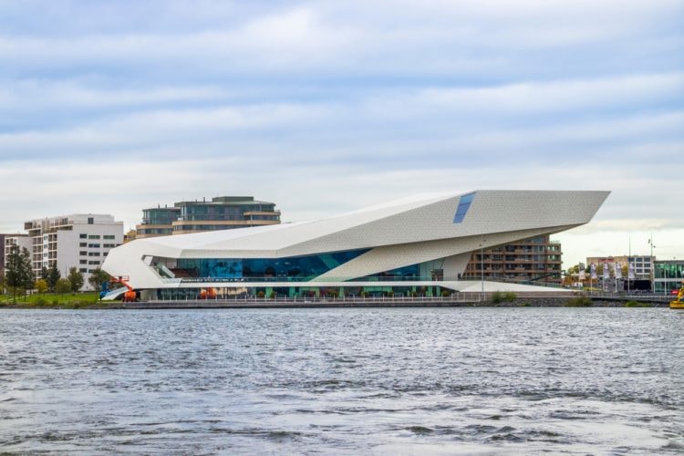 EYE Film Institute, Amsterdam, the Netherlands