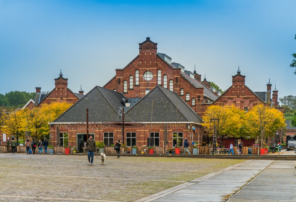 Exterior view of the Westergas Factory building | © Ivo Antonie de Rooij/Shutterstock
