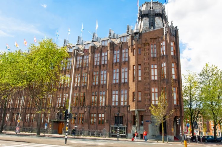 The Scheepvaarthuis, Amsterdam | © lornet/Shutterstock