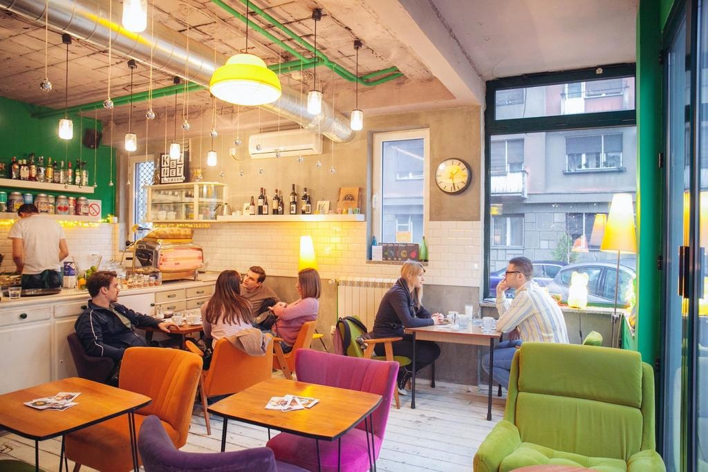 The 10 Best Cafes For Working in Belgrade, Serbia