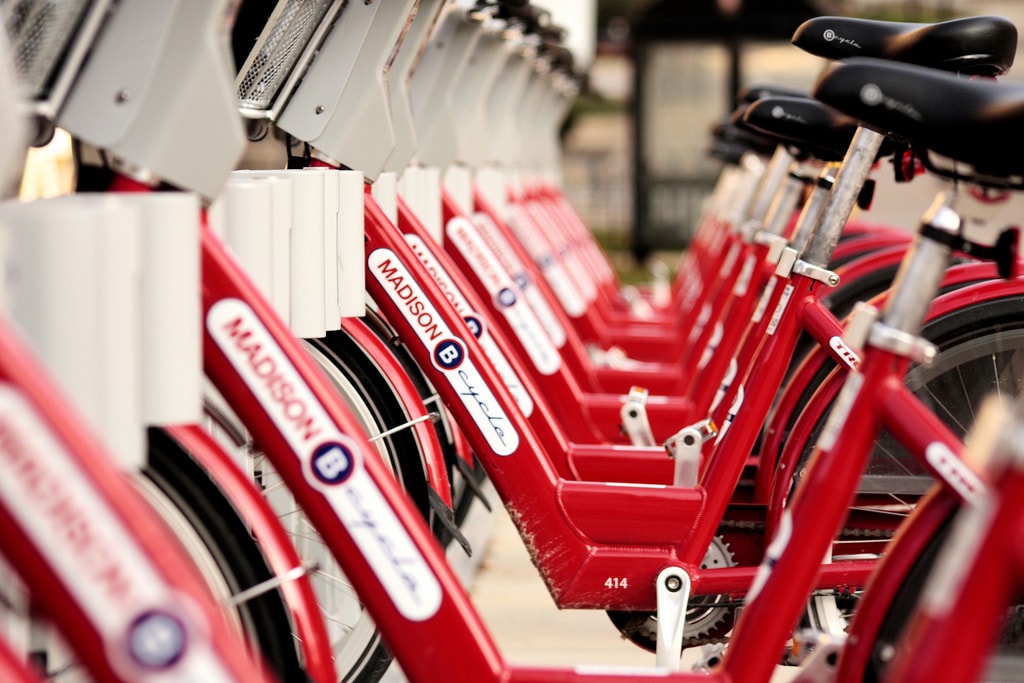 Spectacular Places to Cycle in Madison, WI