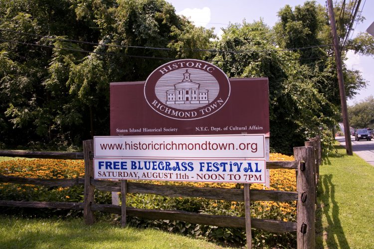 Historic Richmond Town gives visitors a 17th-century American experience